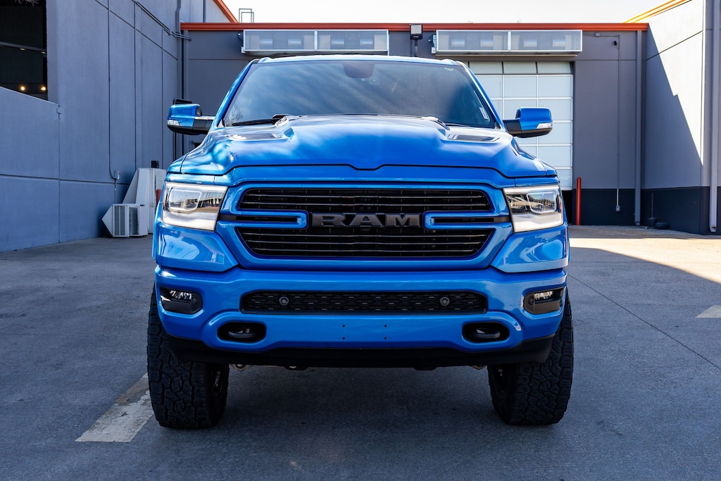 Used 2020 Ram 1500 Laramie Truck