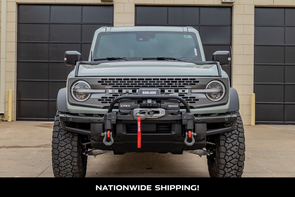 Used 2023 Ford Bronco Badlands SUV