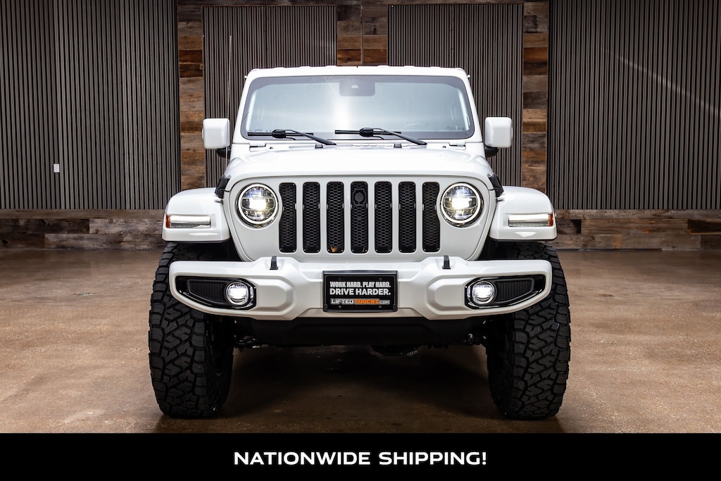 Used 2021 Jeep Wrangler Unlimited Sahara High Altitude SUV