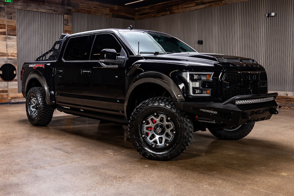 Used 2020 Ford F-150 Raptor Shelby Raptor Baja Truck