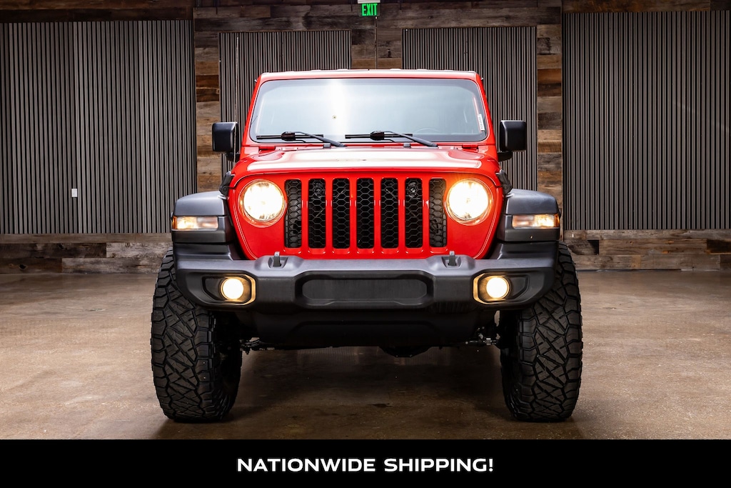 Used 2020 Jeep Gladiator Sport Truck
