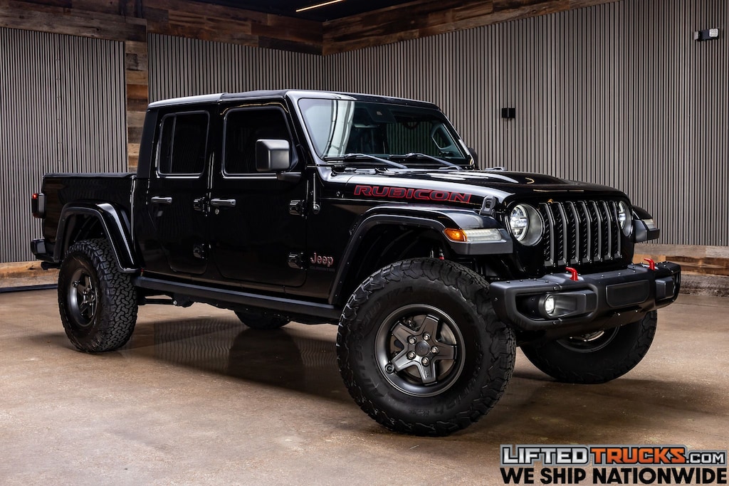 Used 2020 Jeep Gladiator Rubicon Truck