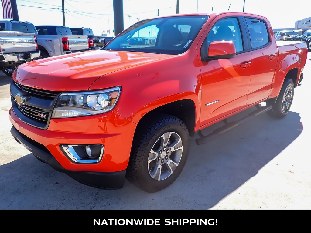 Used 2019 Chevrolet Colorado Z71 Truck