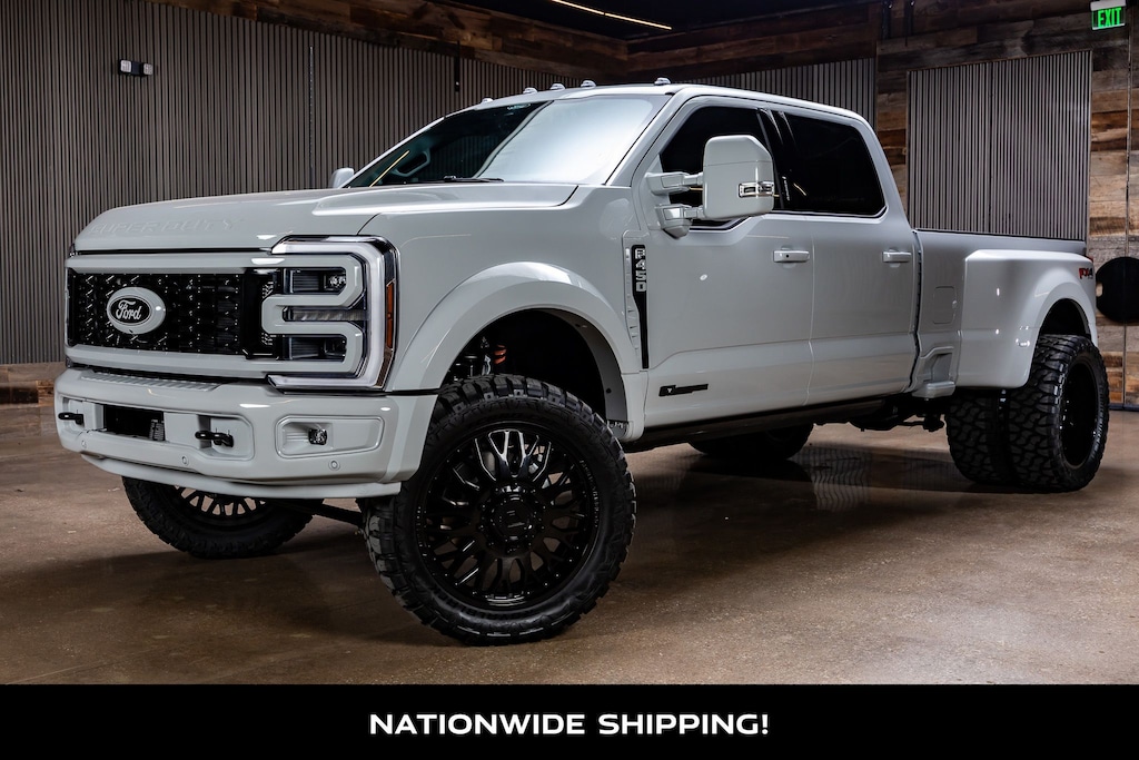 Used 2026 Ford F-450SD Platinum Truck