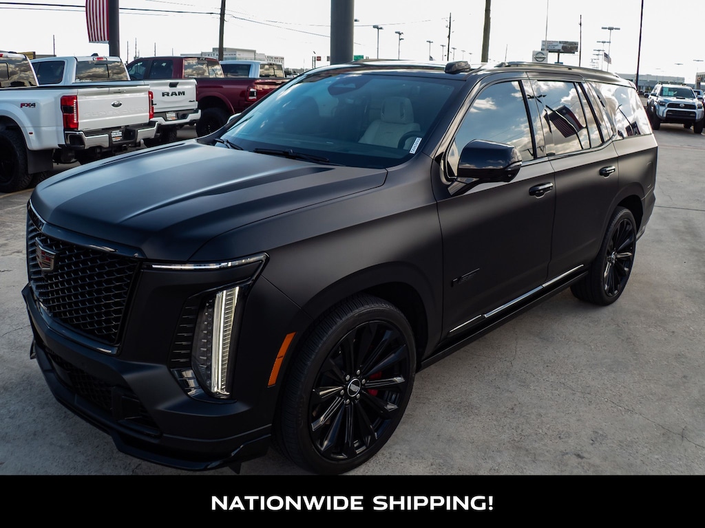 Used 2025 Cadillac Escalade V-Series SUV