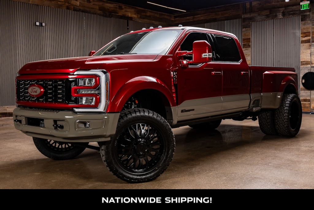 Used 2026 Ford F-450SD King Ranch Truck