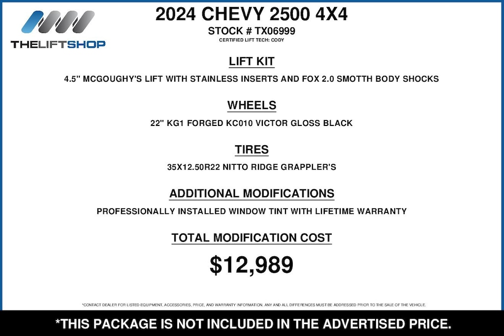 Used 2024 Chevrolet Silverado 2500HD LTZ Truck