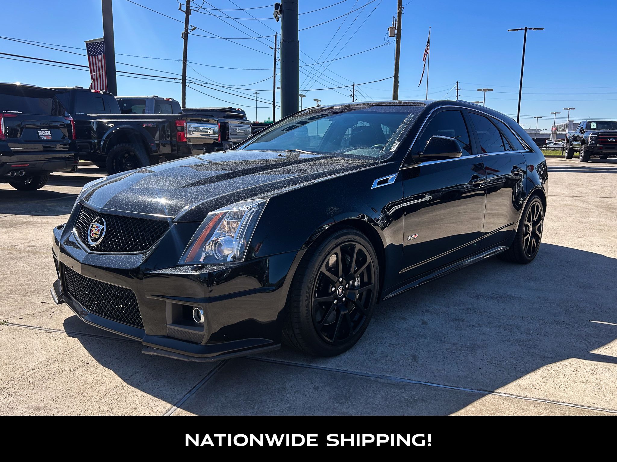 2013 Cadillac CTS V photo 3