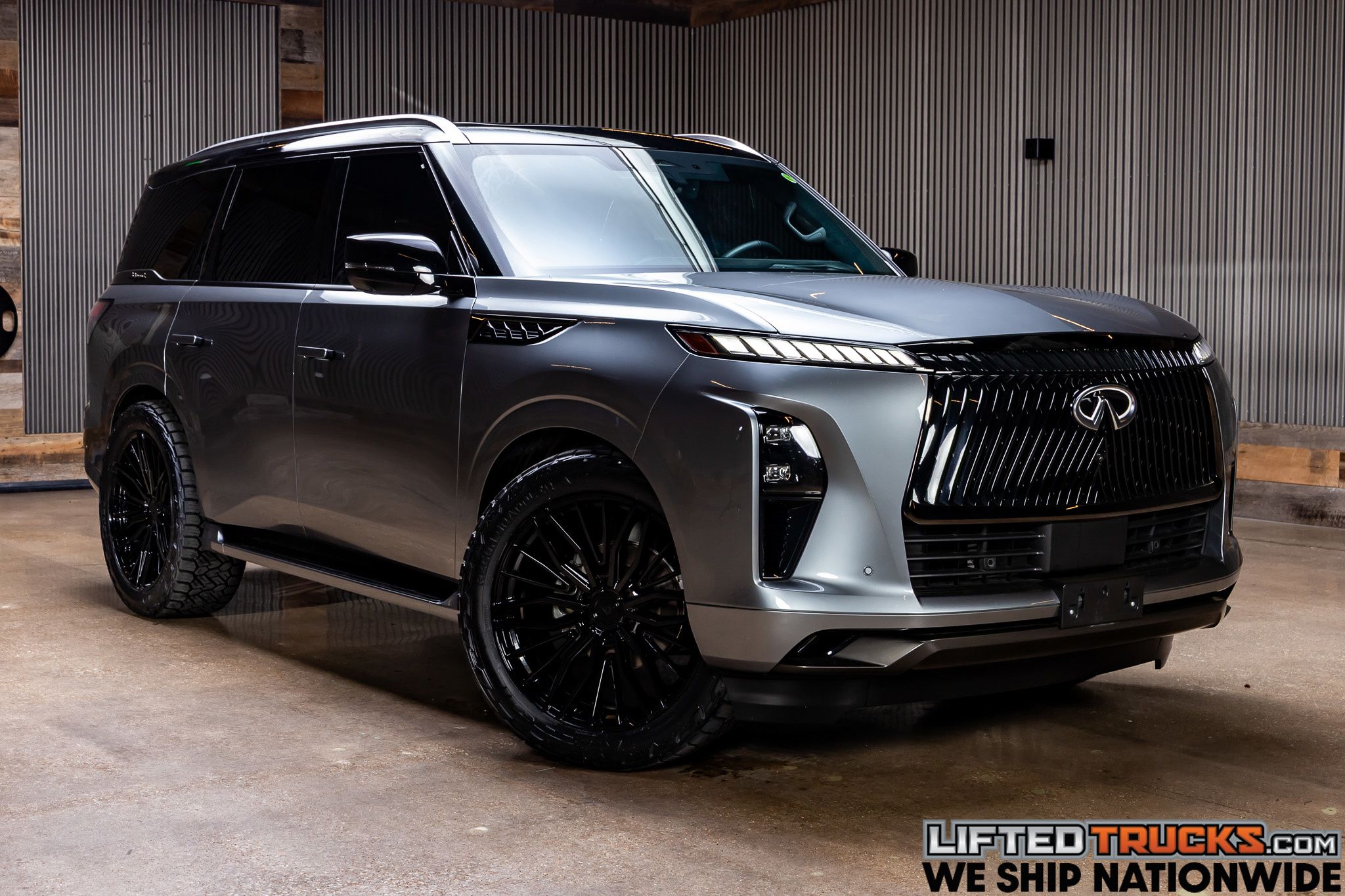 2025 INFINITI QX80 Autograph 4WD's photo