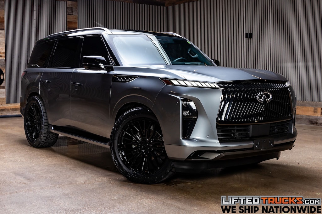 Used 2025 INFINITI QX80 Autograph SUV