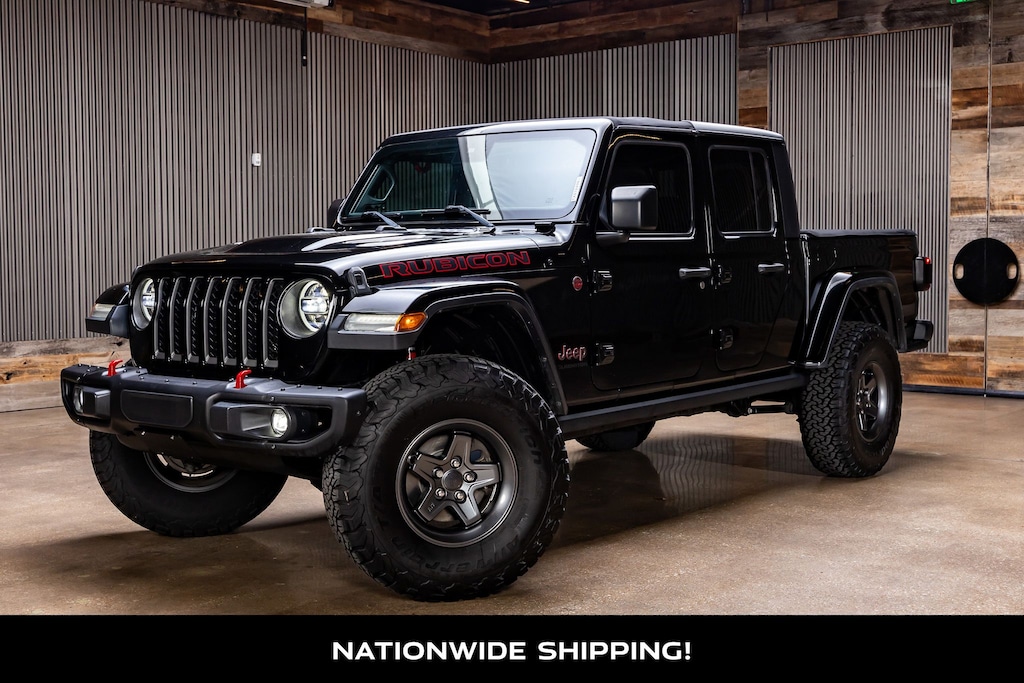 Used 2020 Jeep Gladiator Rubicon Truck