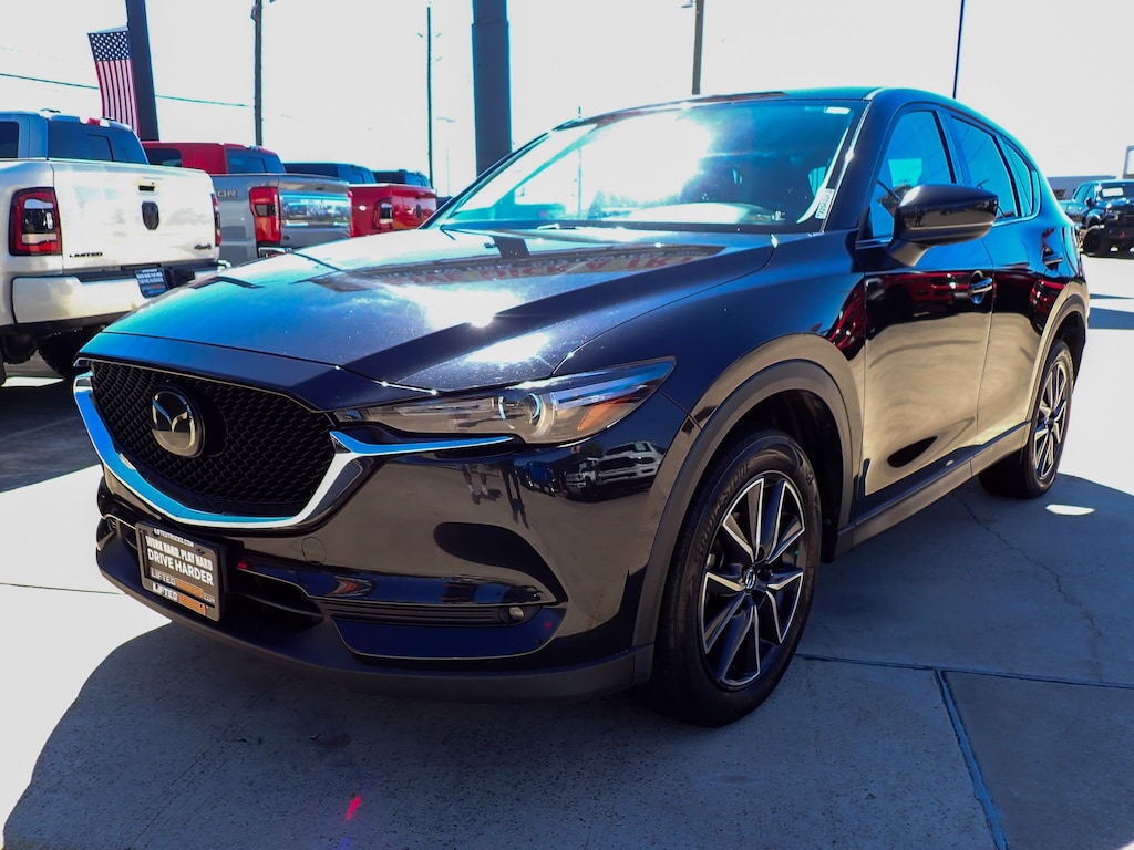 Used 2018 Mazda CX-5 Grand Touring SUV