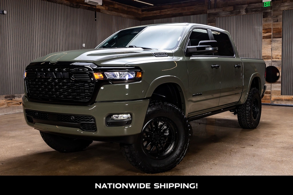 Used 2026 Ram 1500 Big Horn Truck