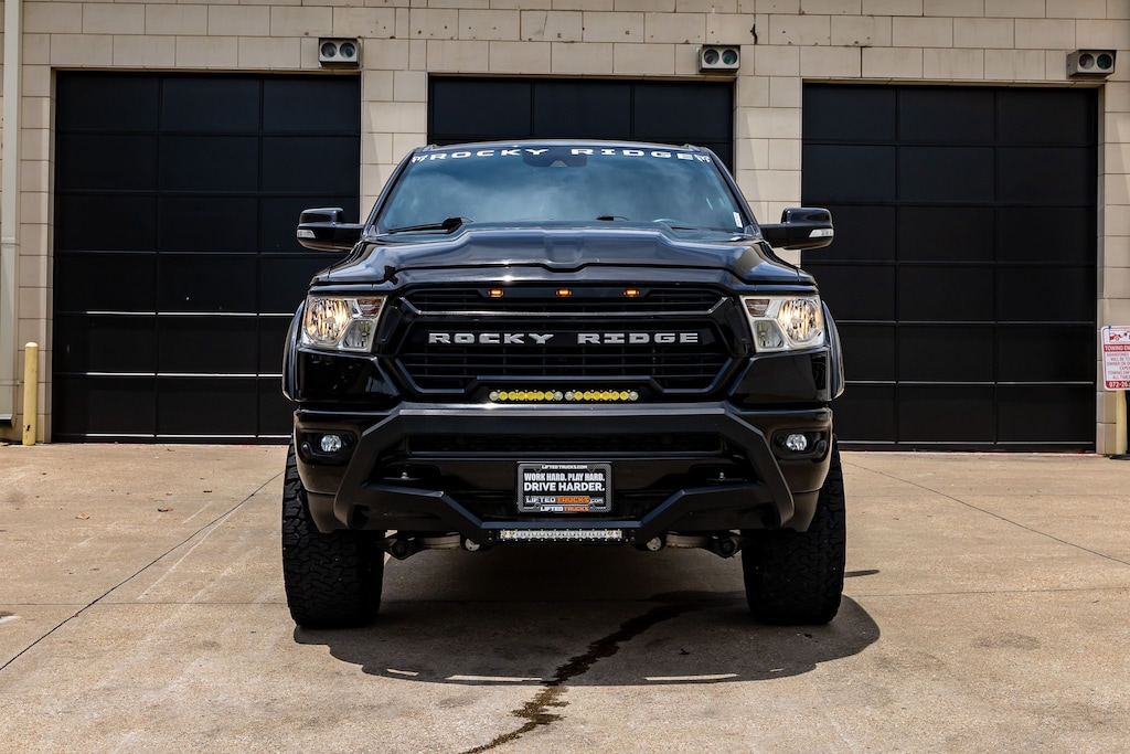 Used 2022 Ram 1500 Big Horn Rocky Ridge Truck