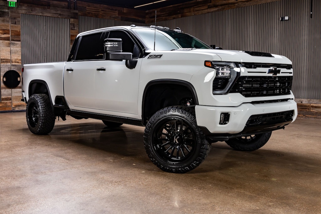 Used 2024 Chevrolet Silverado 2500HD LTZ Truck