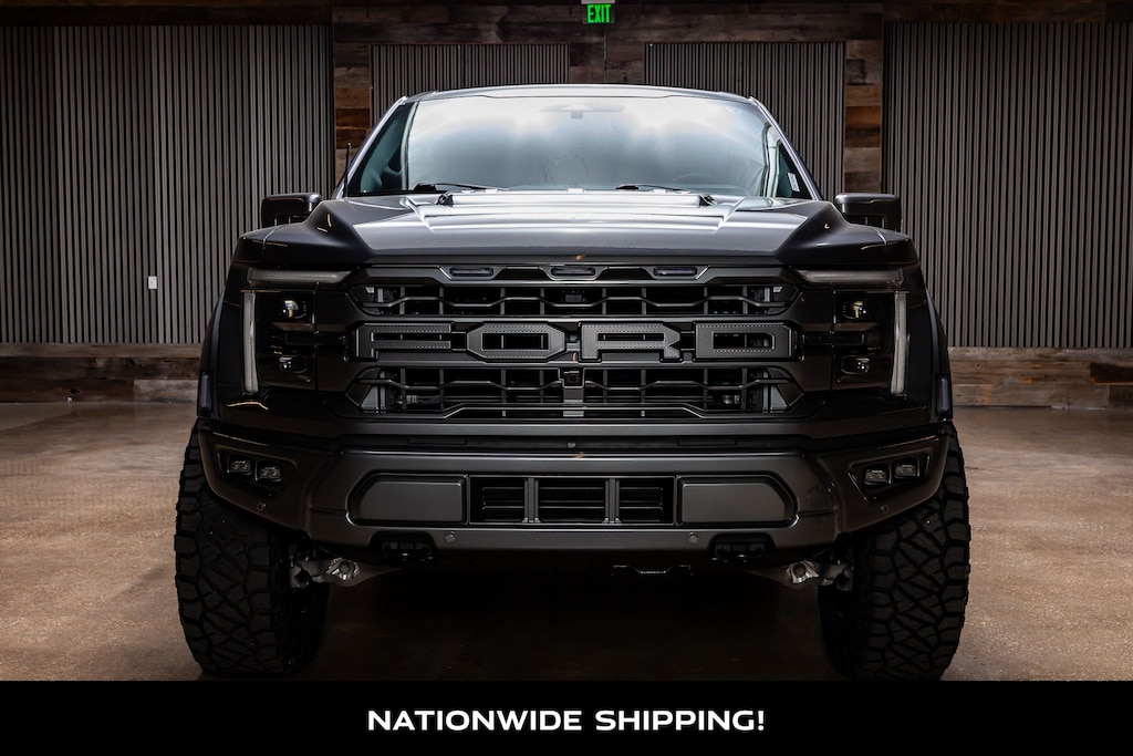 Used 2025 Ford F-150 Raptor Truck