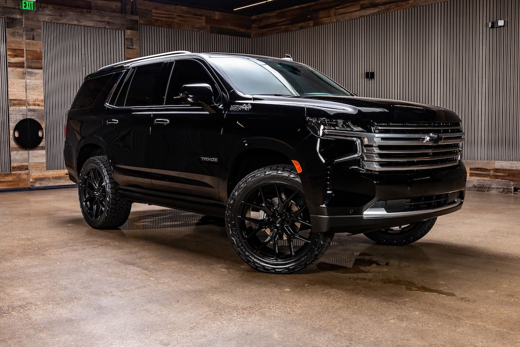 Used 2024 Chevrolet Tahoe High Country SUV