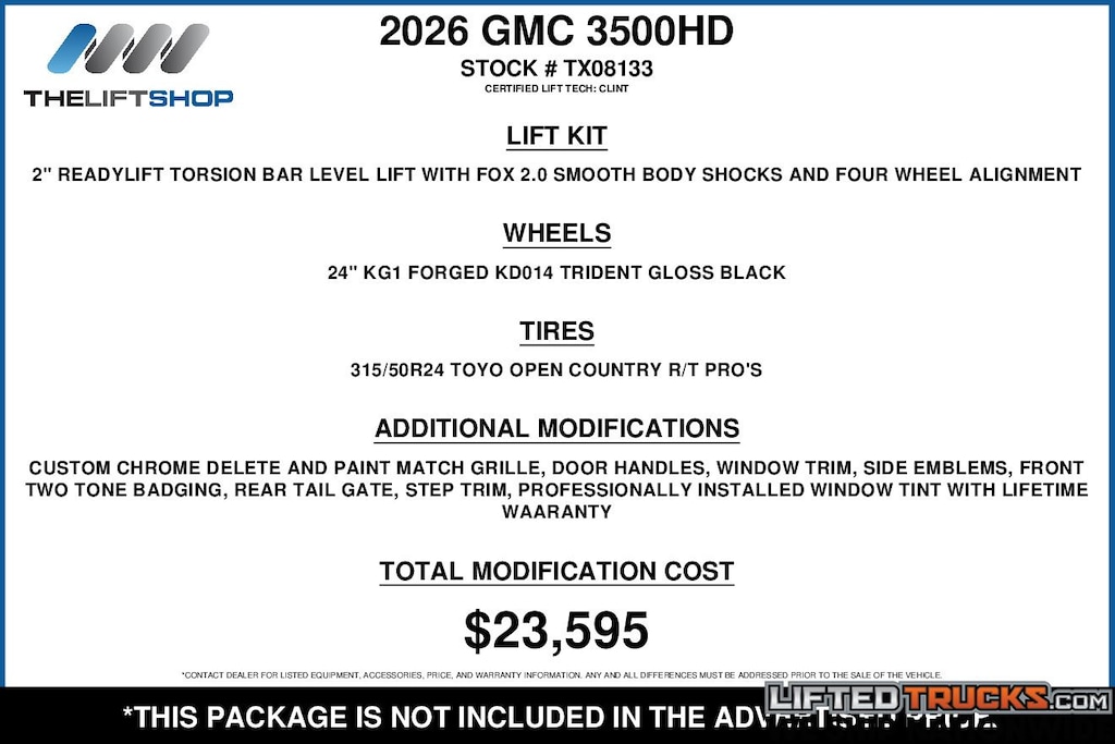 Used 2026 GMC Sierra 3500HD Denali Ultimate Truck