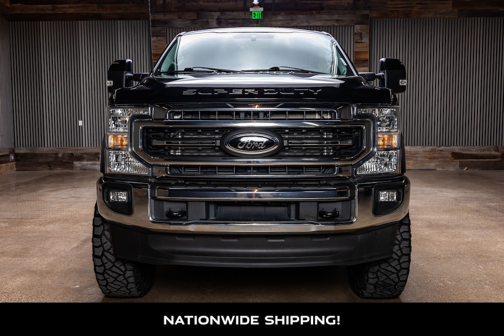 Used 2021 Ford F-250SD Lariat Truck