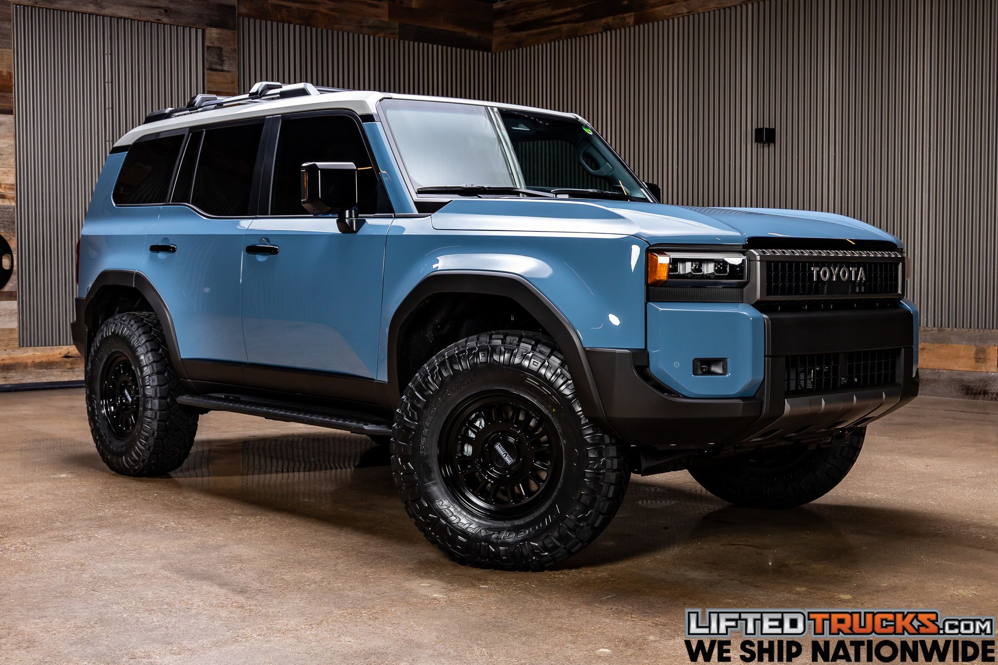 2025 Toyota Land Cruiser