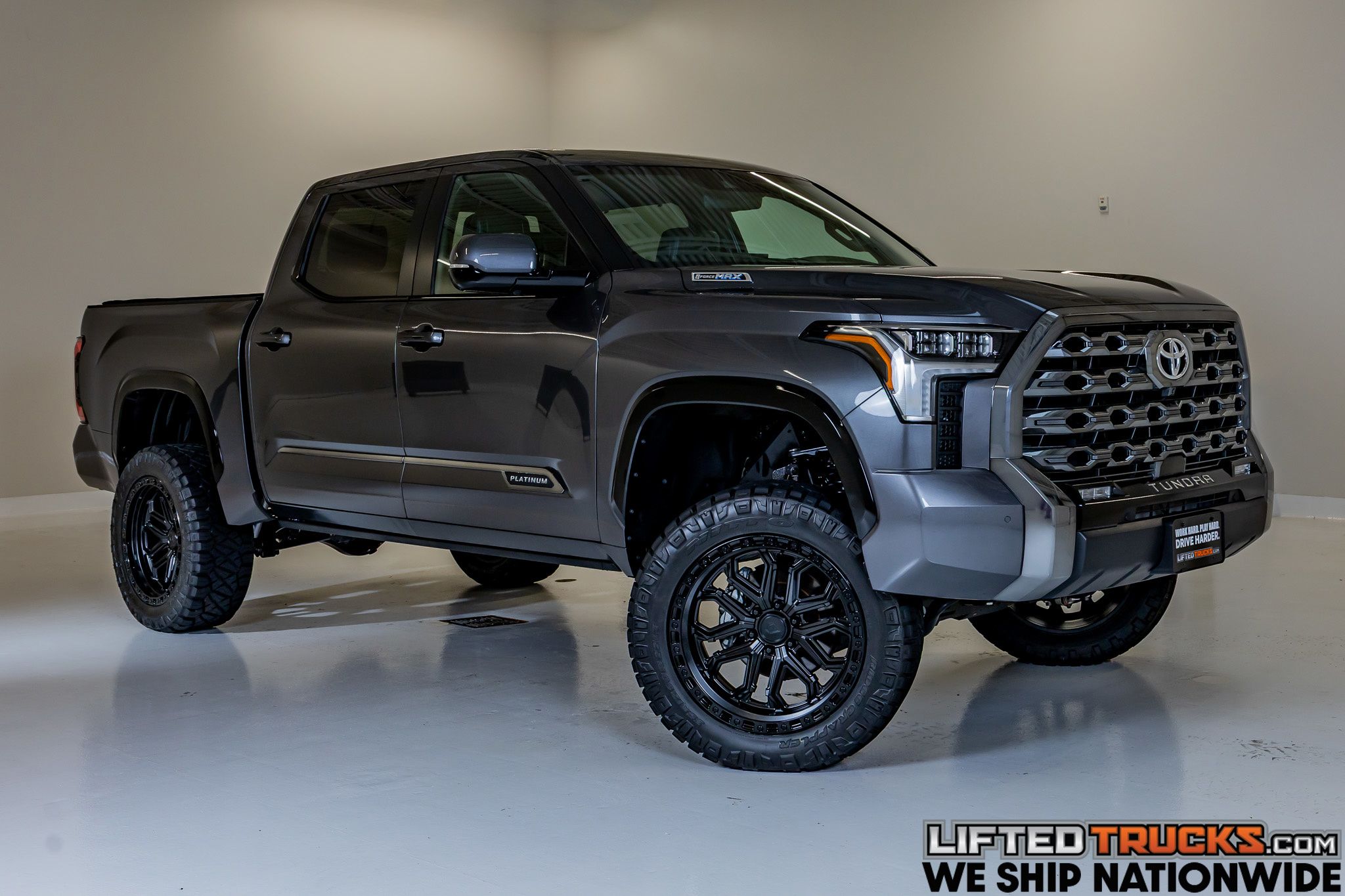 2025 Toyota Tundra Platinum Hybrid 4WD CrewMax 5.5' Bed's photo