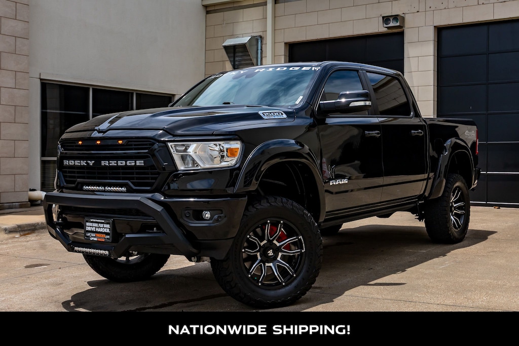 Used 2022 Ram 1500 Big Horn Rocky Ridge Truck