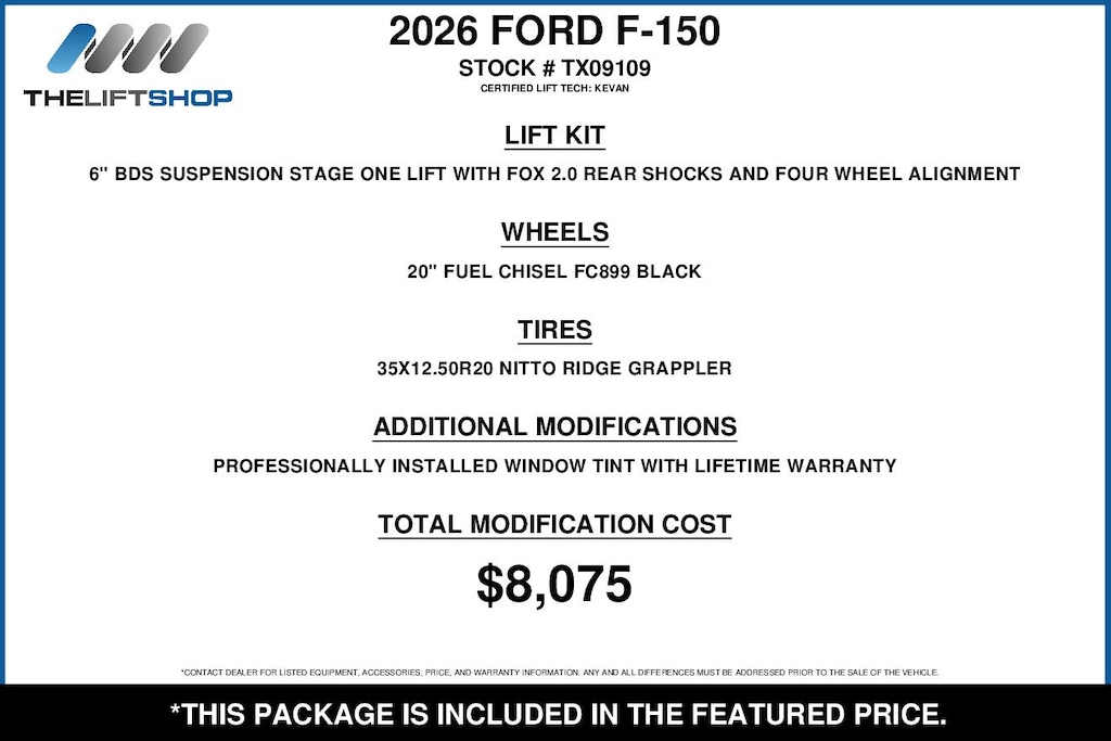 Used 2026 Ford F-150 Lariat Truck