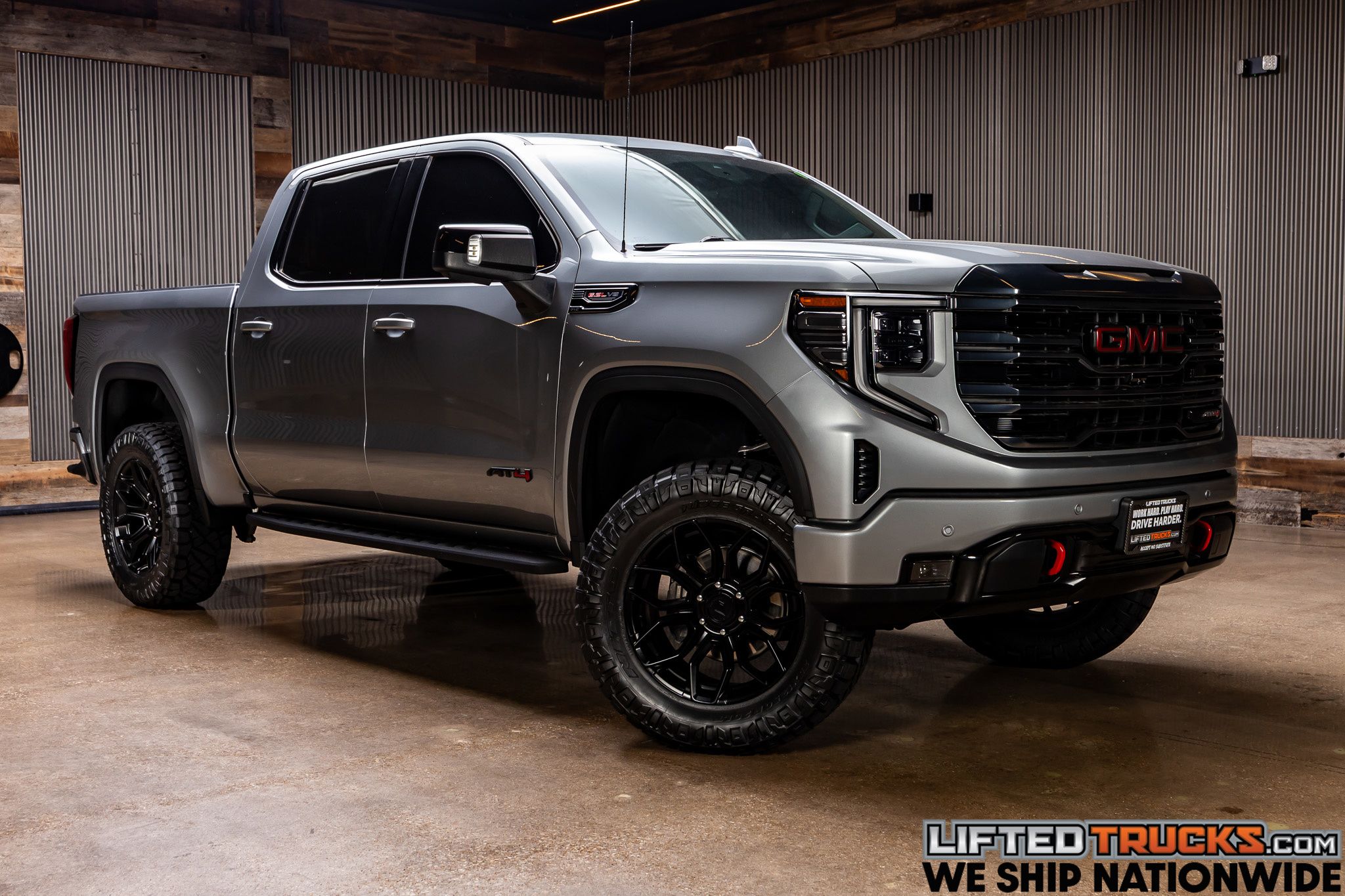 2024 GMC Sierra 1500 AT4's photo