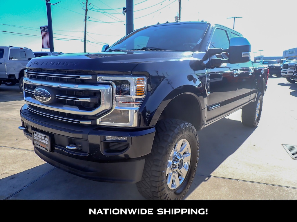 Used 2021 Ford F-250SD Platinum Truck