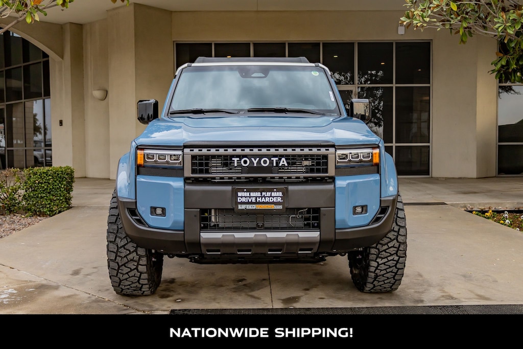 Used 2026 Toyota Land Cruiser Base SUV