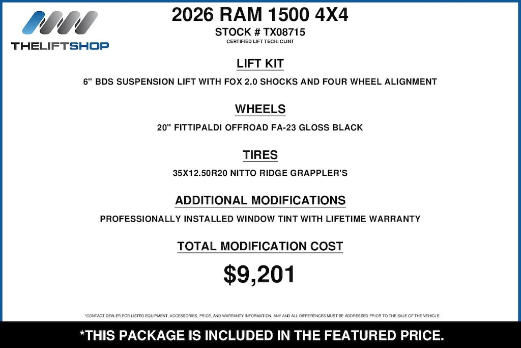 Used 2026 Ram 1500 Big Horn Truck