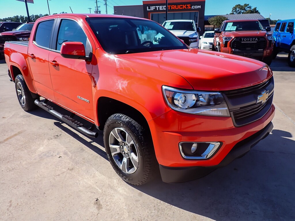 Used 2019 Chevrolet Colorado Z71 Truck
