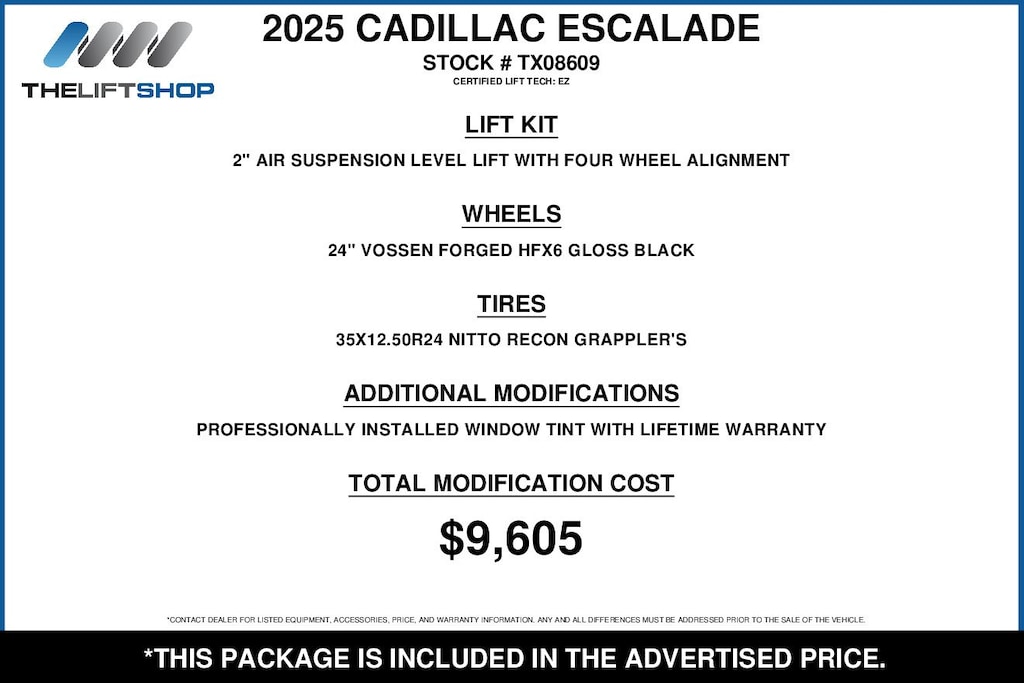 Used 2025 Cadillac Escalade Sport Platinum SUV
