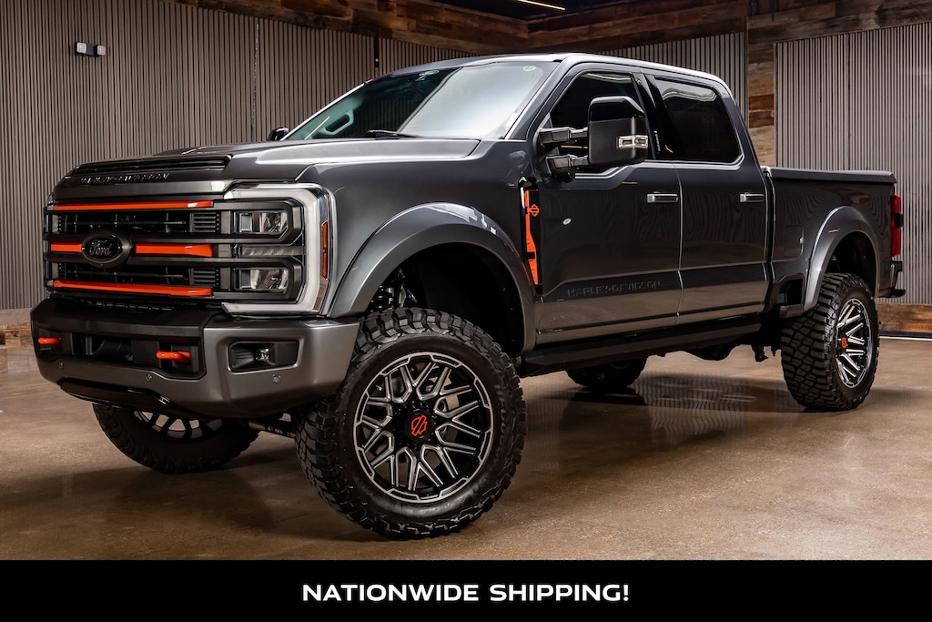 Used 2024 Ford F-250SD Lariat Harley Davidson Edition Truck