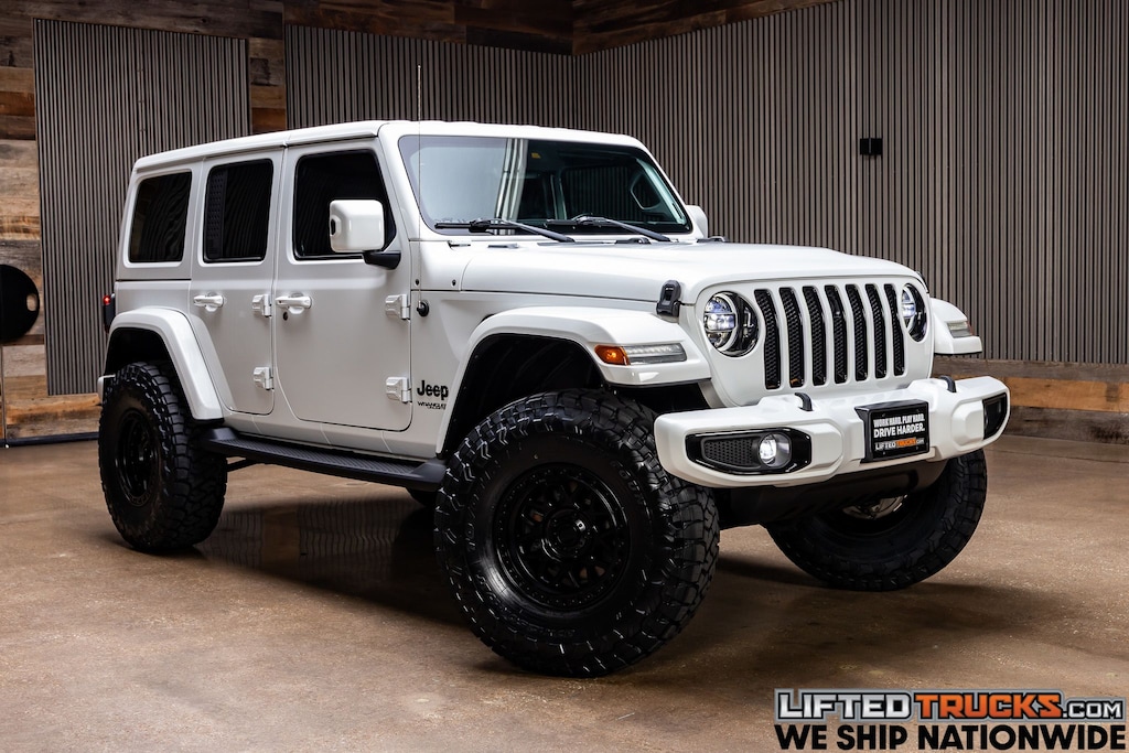 Used 2021 Jeep Wrangler Unlimited Sahara High Altitude SUV