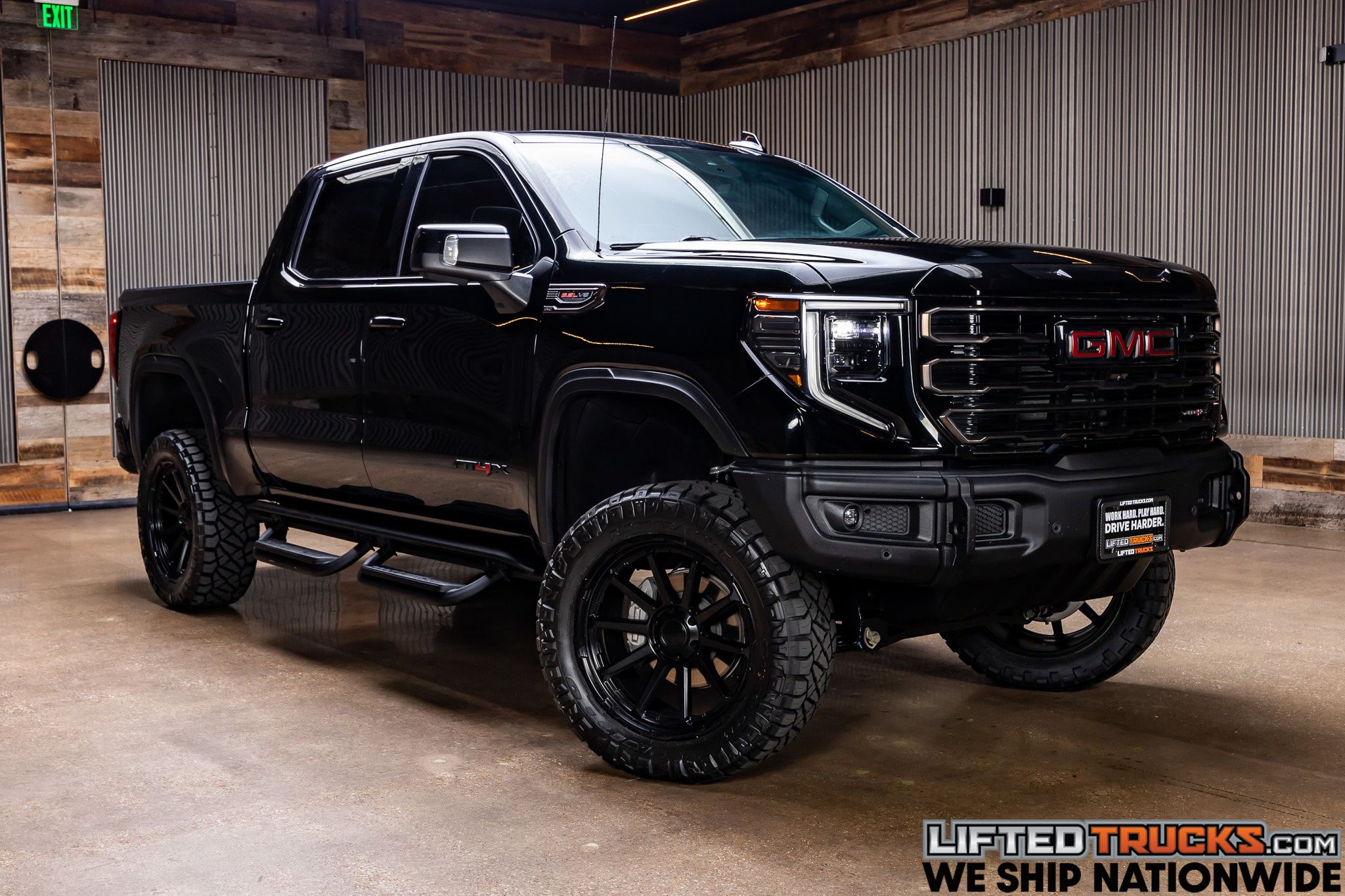 2024 GMC Sierra 4WD Crew Cab Short Box AT4X's photo