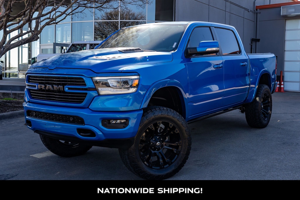 Used 2020 Ram 1500 Laramie Truck