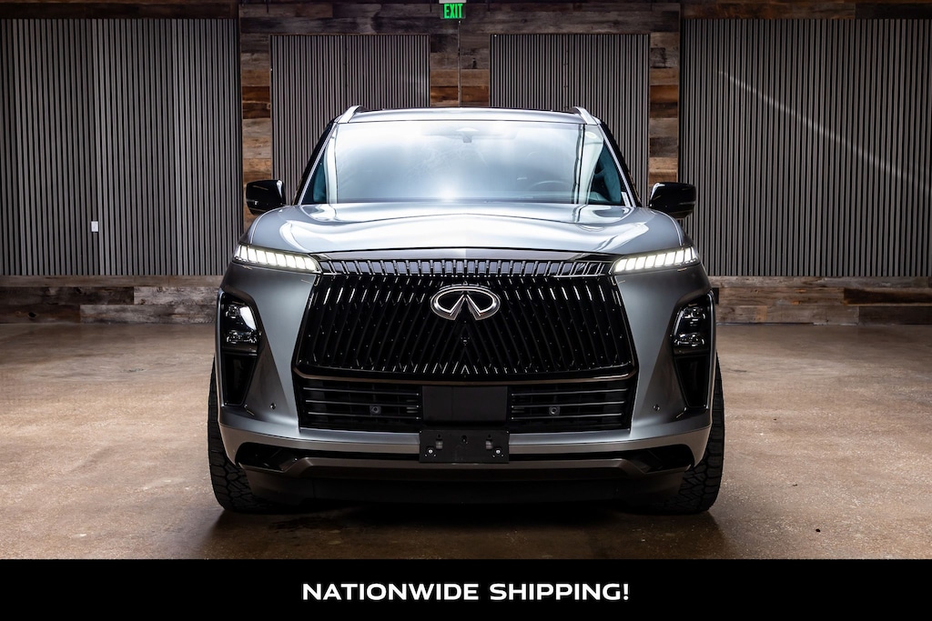 Used 2025 INFINITI QX80 Autograph SUV