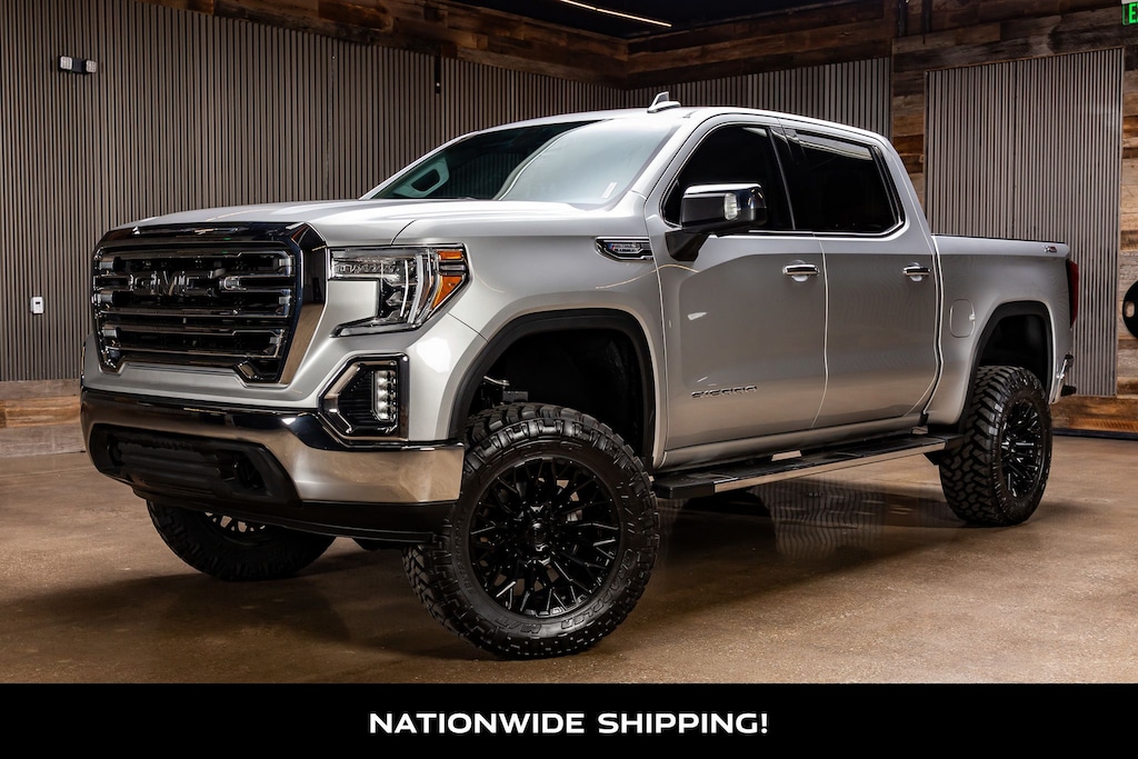 Used 2021 GMC Sierra 1500 SLT Truck