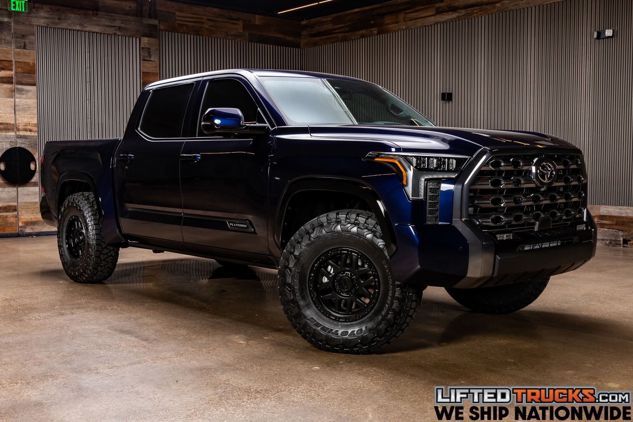 2026 Toyota Tundra Platinum's photo