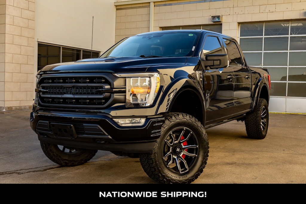 Used 2021 Ford F-150 XLT Rocky Ridge Truck