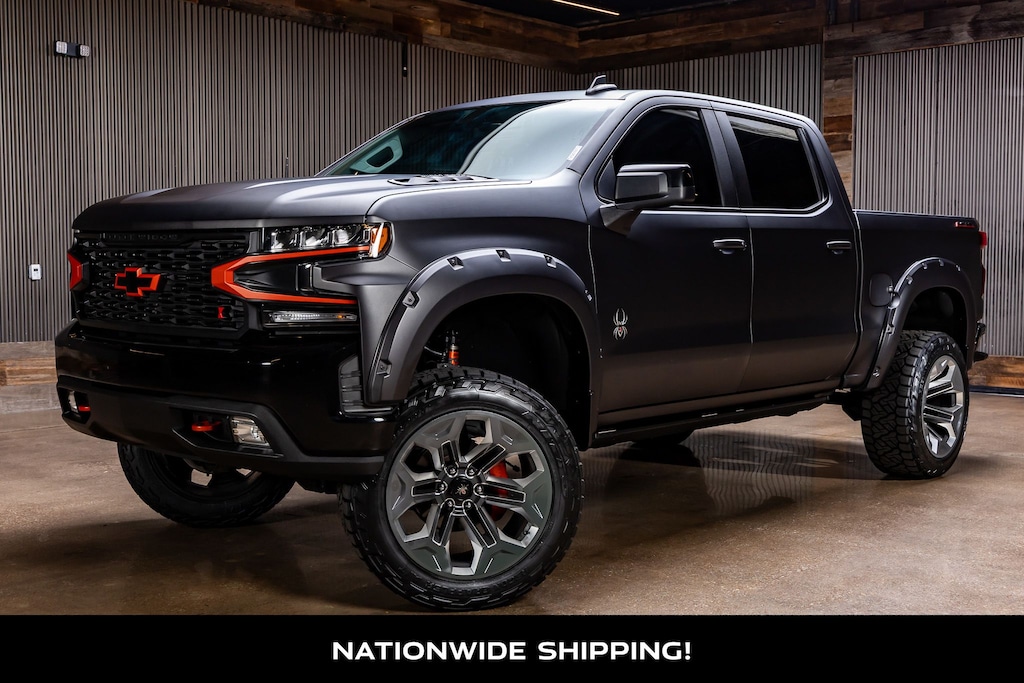 Used 2021 Chevrolet Silverado 1500 RST Black Widow Truck