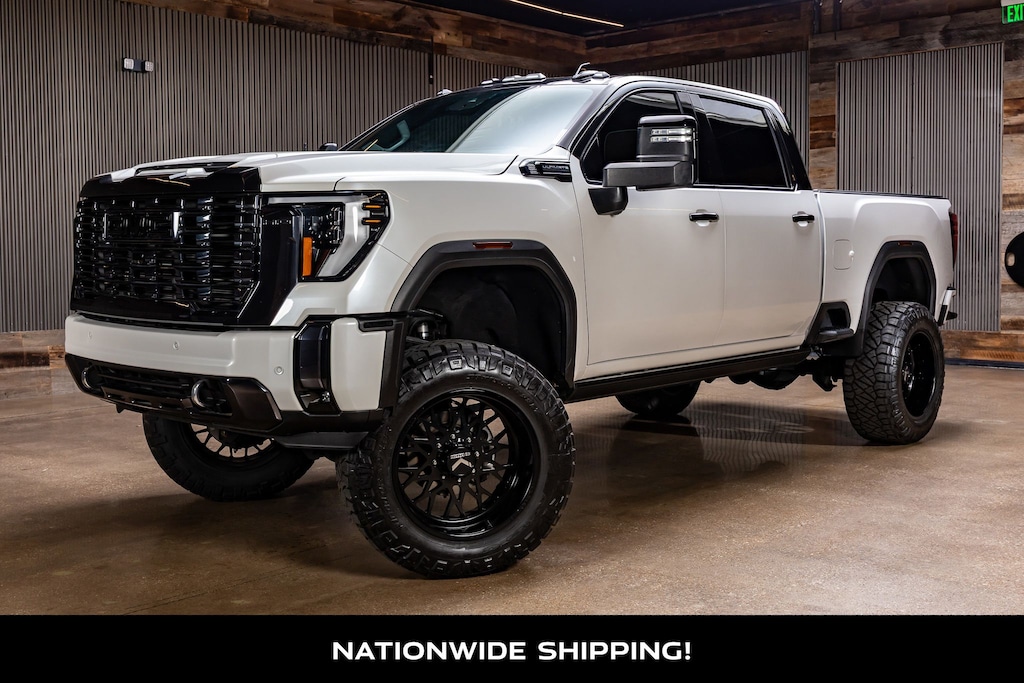Used 2024 GMC Sierra 2500HD Denali Ultimate Truck