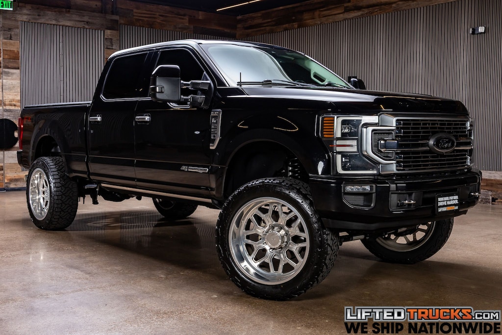 Used 2020 Ford F-250SD Limited Truck