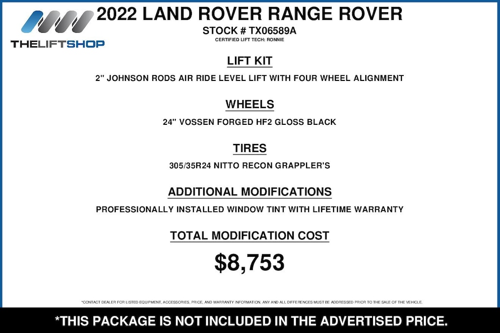 Used 2022 Land Rover Range Rover SE SUV
