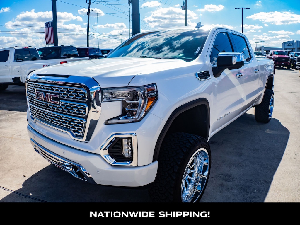 Used 2019 GMC Sierra 1500 Denali Truck