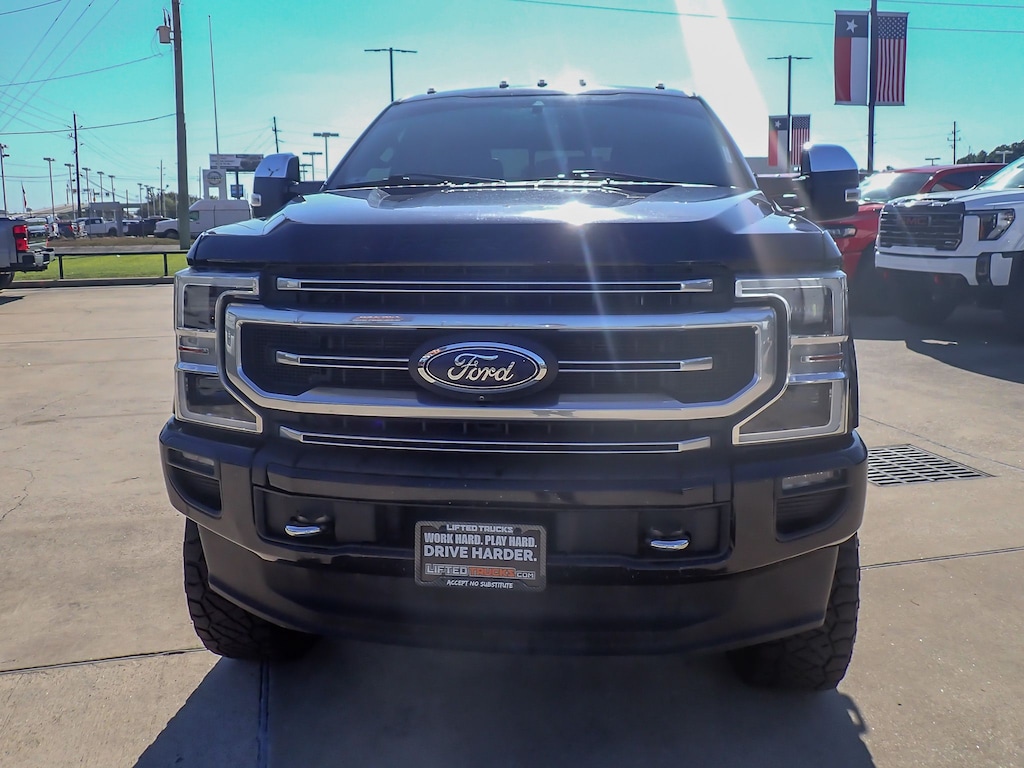Used 2021 Ford F-250SD Platinum Truck