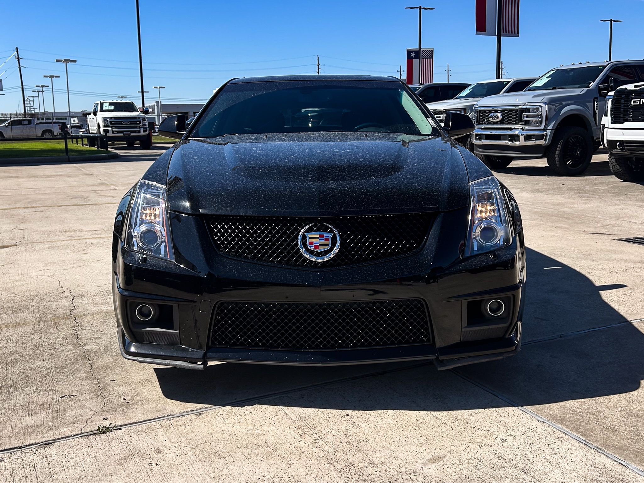 2013 Cadillac CTS V photo 2