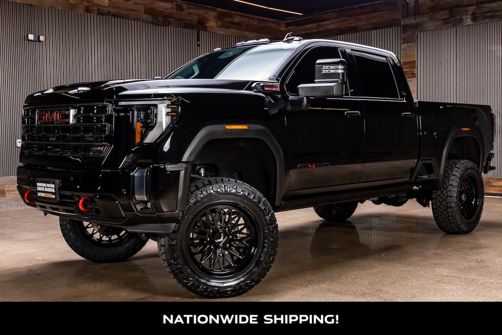 Used 2024 GMC Sierra 2500HD AT4 Truck