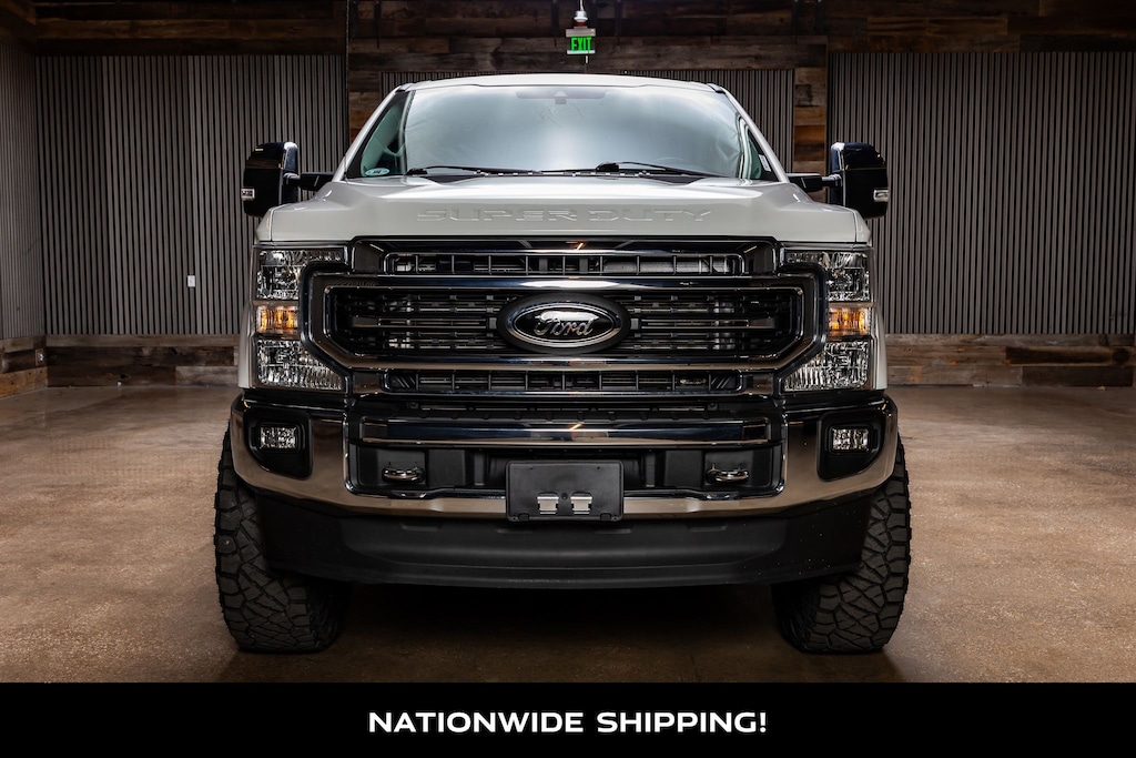 Used 2021 Ford F-250SD Lariat Truck